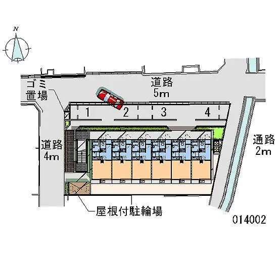 姫路市八代宮前町 月極駐車場